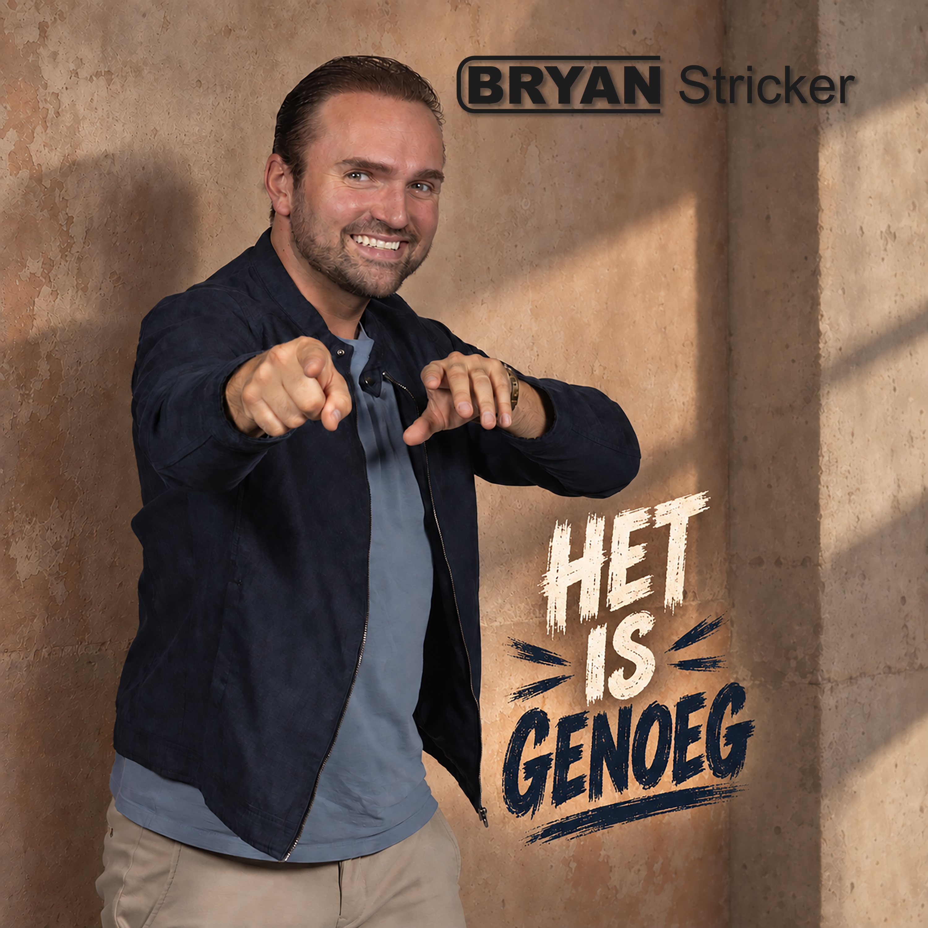 Officiële hoes Het Is Genoeg